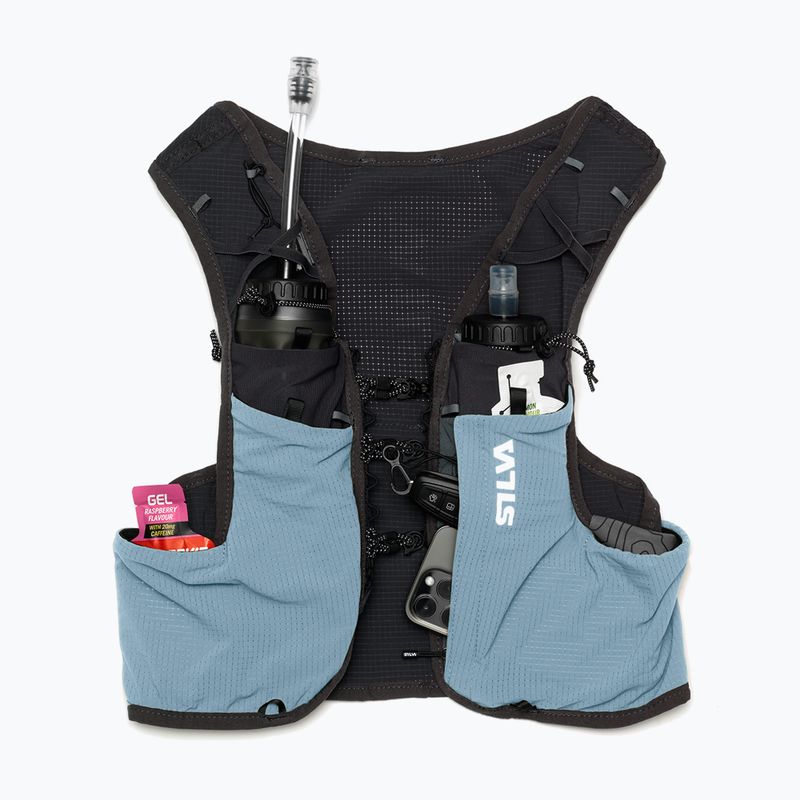 Bėgimo liemenė Silva Strive Fly blue 6