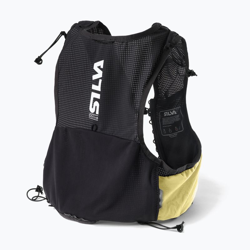 Bėgimo liemenė Silva Strive Fly yellow 2
