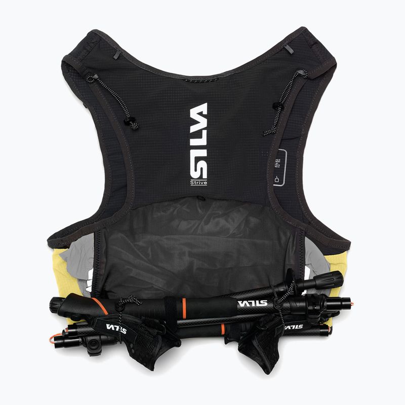 Bėgimo liemenė Silva Strive Fly yellow 7