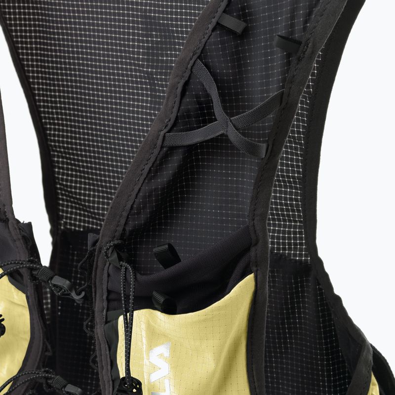 Bėgimo liemenė Silva Strive Fly yellow 8
