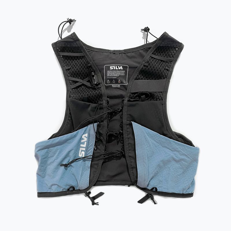 Bėgimo liemenė Silva Strive 5 l blue 3