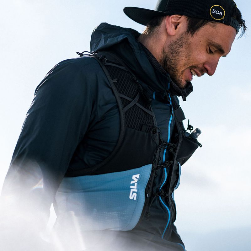 Bėgimo liemenė Silva Strive 5 l blue 13