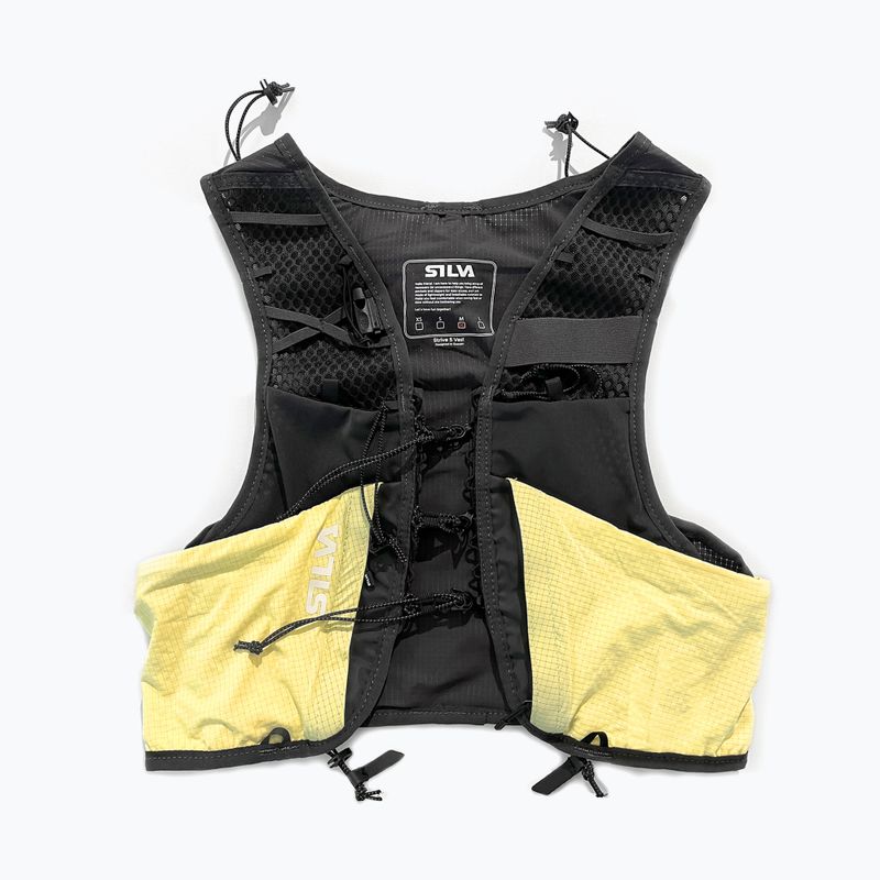 Bėgimo liemenė Silva Strive 5 l yellow 3