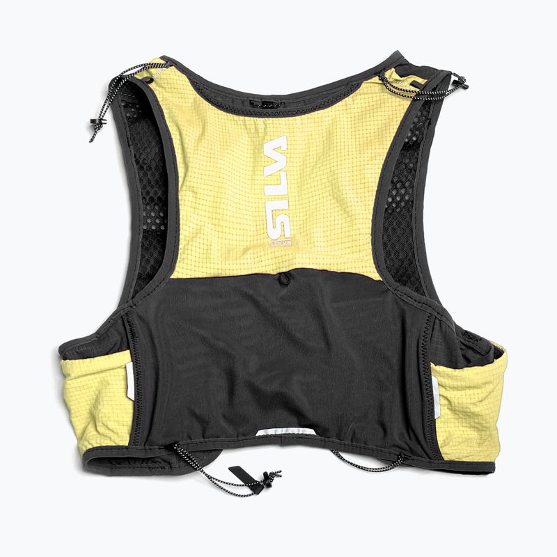 Bėgimo liemenė Silva Strive 5 l yellow 4