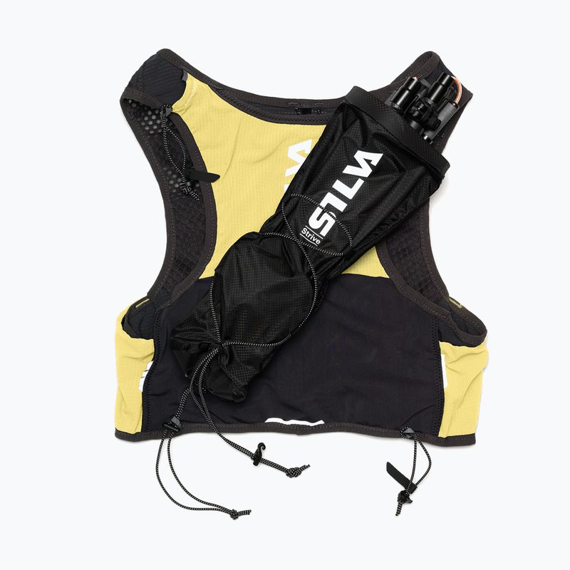 Bėgimo liemenė Silva Strive 5 l yellow 5