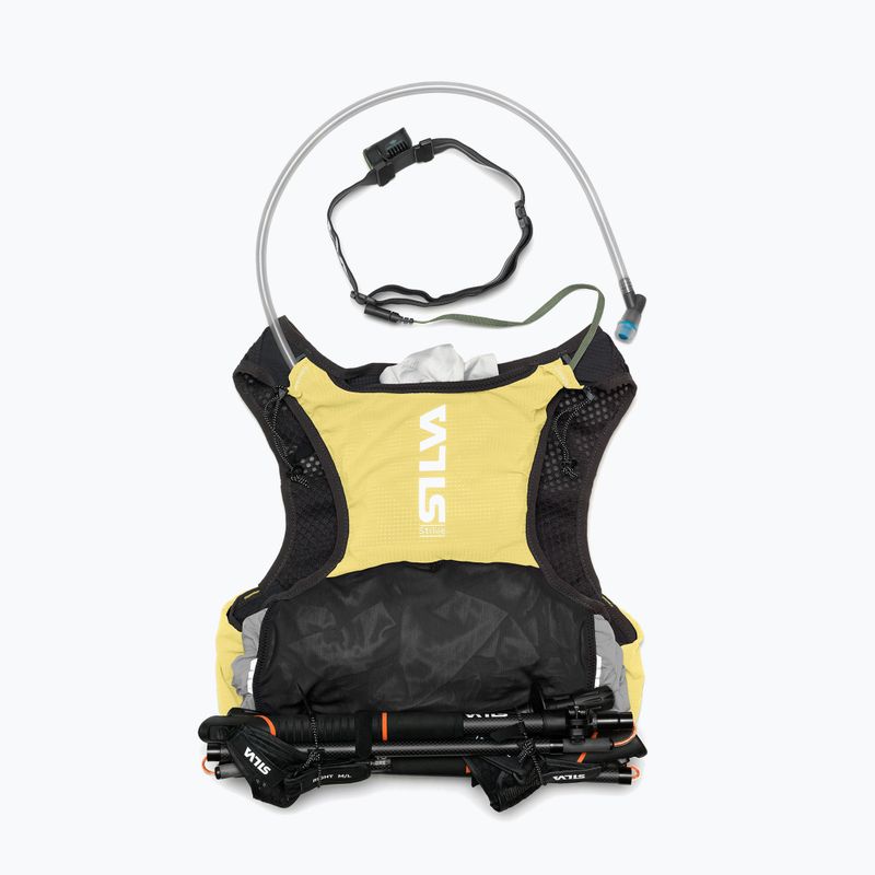 Bėgimo liemenė Silva Strive 5 l yellow 8