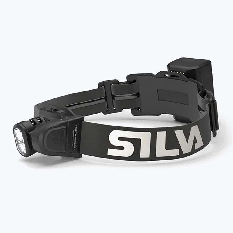 Žibintas ant galvos Silva Free Pulse 1500 S grey 2