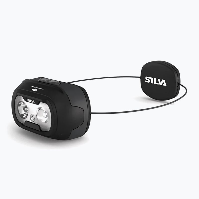 Žibintas ant galvos Silva Seek 450 Cord Recharge Midnight black 2