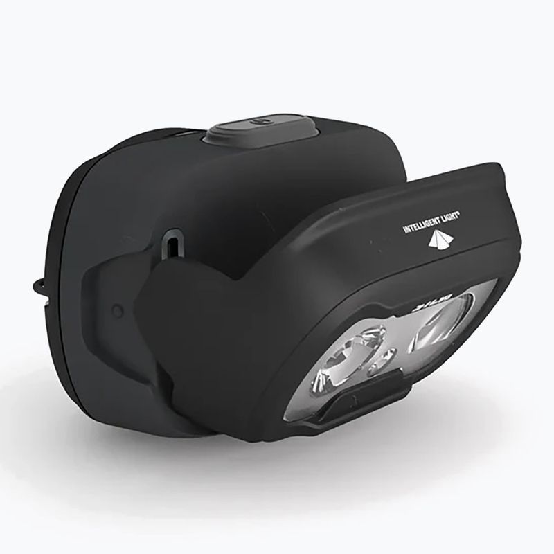 Žibintas ant galvos Silva Seek 450 Cord Recharge Midnight black 6