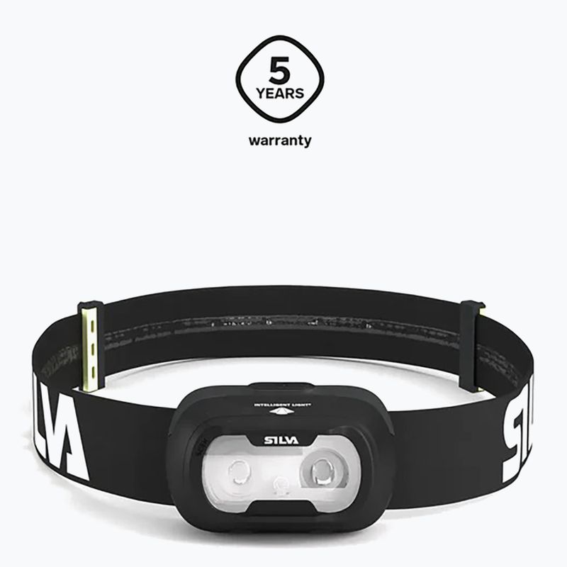 Žibintas ant galvos Silva Seek 600 Recharge Midnight black 2