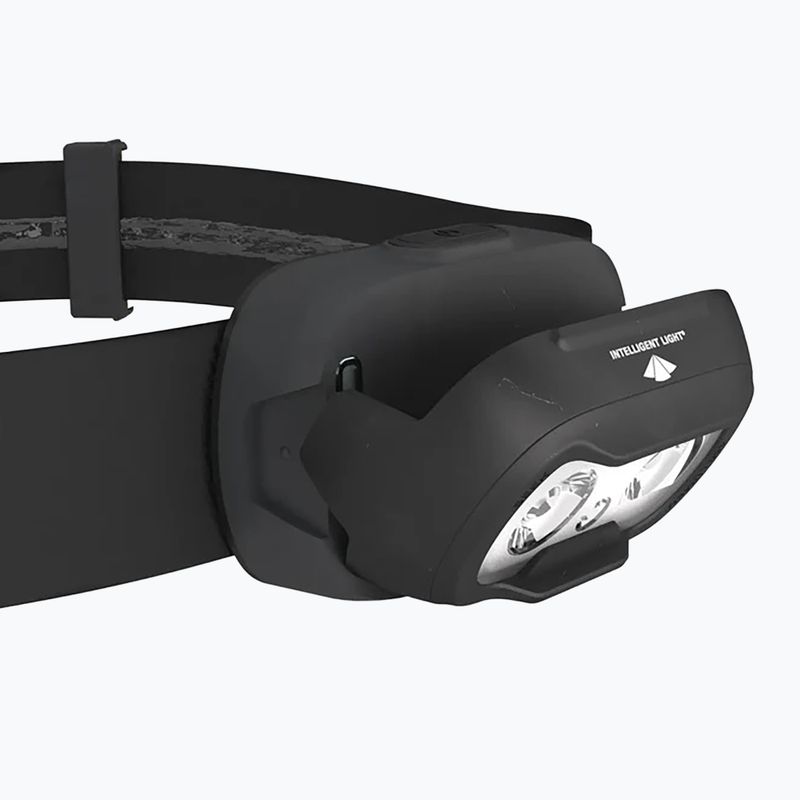 Žibintas ant galvos Silva Seek 600 Recharge Midnight black 3