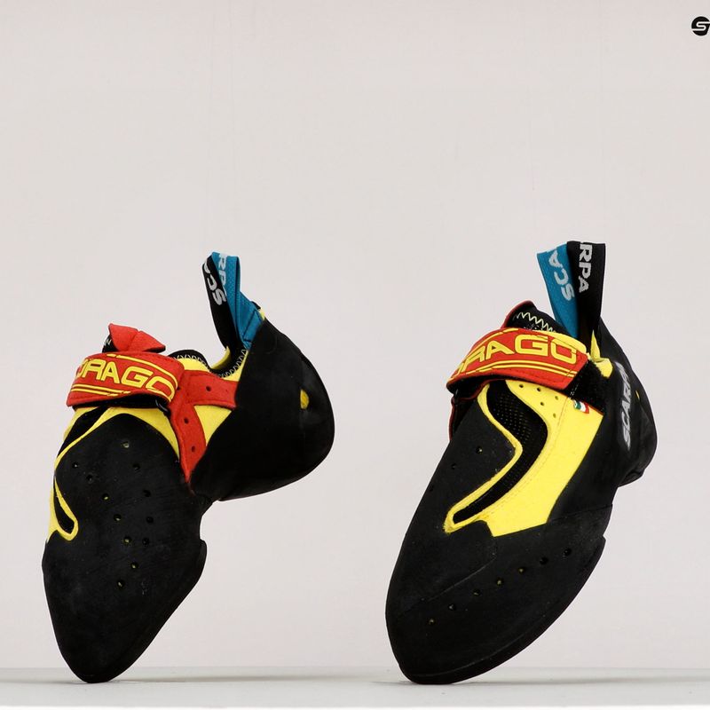 SCARPA Drago geltoni laipiojimo batai 70017-000/1 10