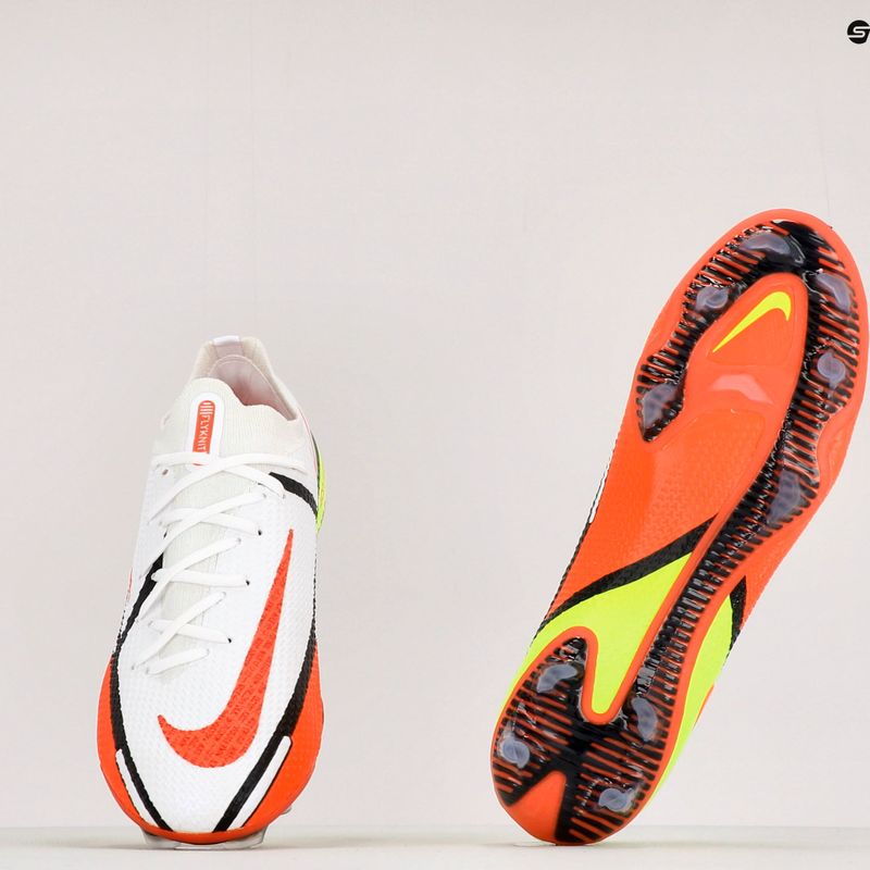 Vyriški futbolo bateliai Nike Phantom GT2 Elite FG balti CZ9890-167 11