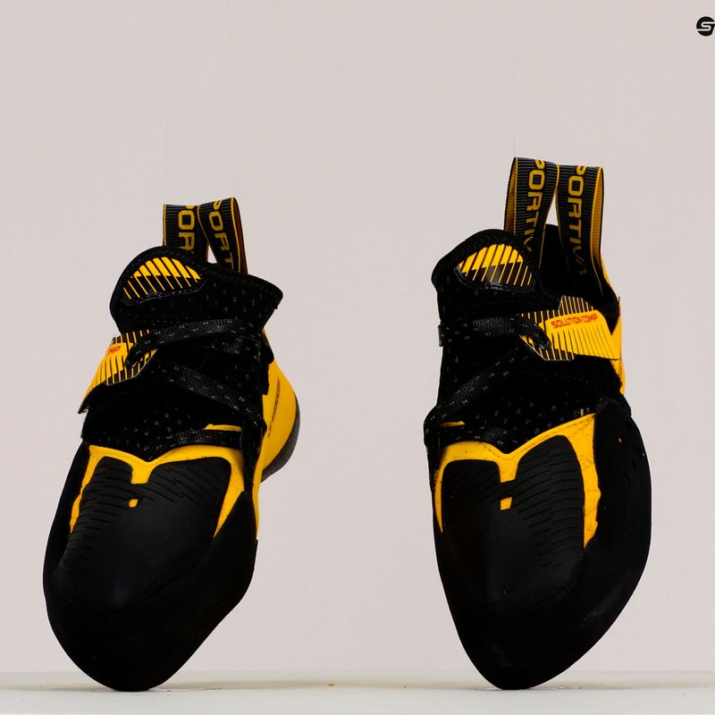 La Sportiva vyriški laipiojimo bateliai Solution Comp yellow 20Z999100 9