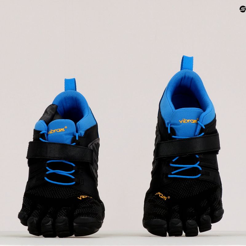 Vyriški treniruočių bateliai Vibram Fivefingers V-Train 2.0 black-blue 20M770340 9