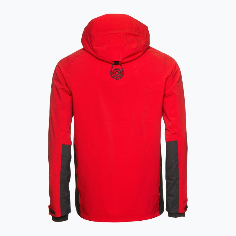 Vyriška buriavimo striukė Sail Racing Spray Ocean bright red 8