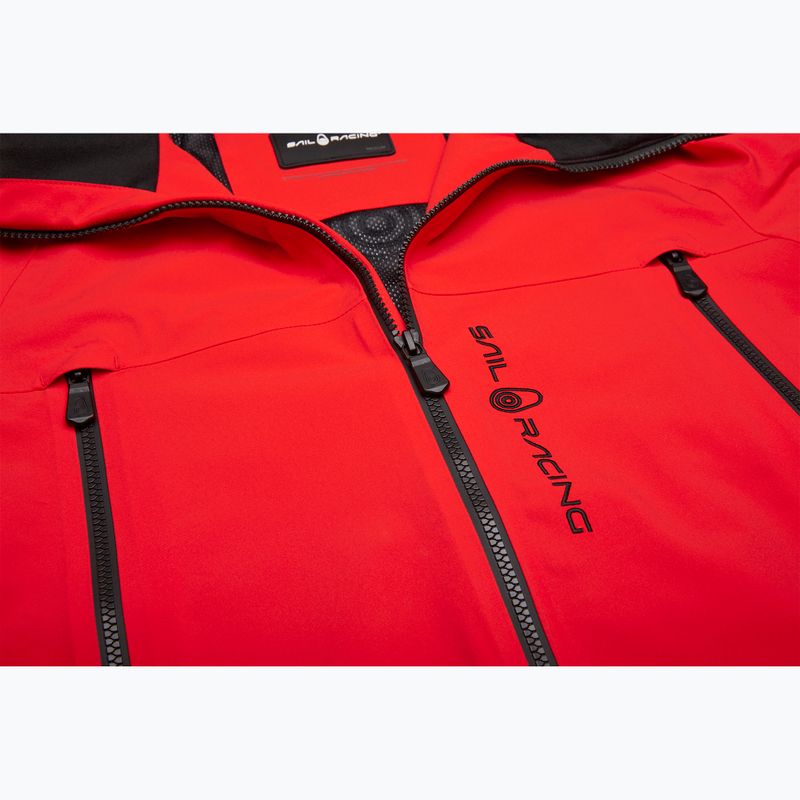 Vyriška buriavimo striukė Sail Racing Spray Ocean bright red 9