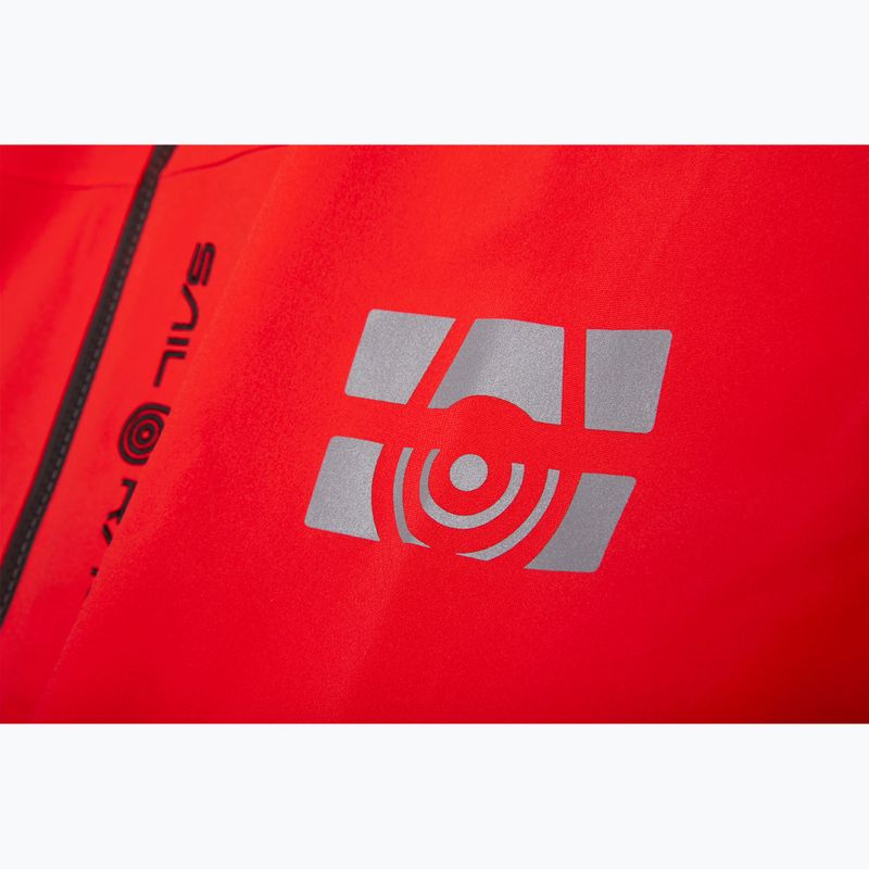 Vyriška buriavimo striukė Sail Racing Spray Ocean bright red 11