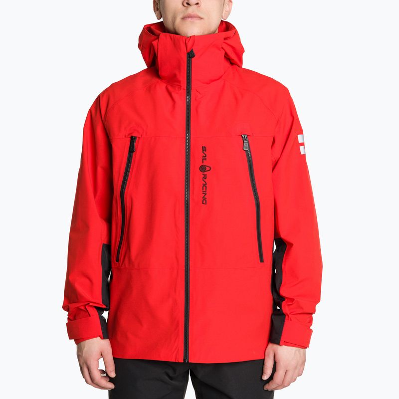 Vyriška buriavimo striukė Sail Racing Spray Ocean bright red