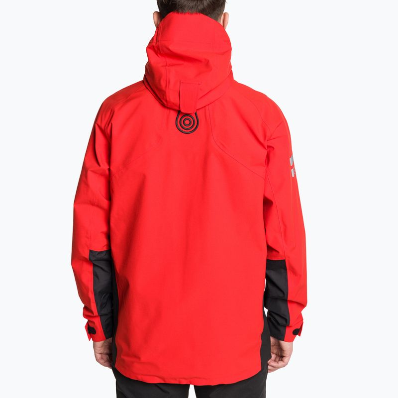 Vyriška buriavimo striukė Sail Racing Spray Ocean bright red 2
