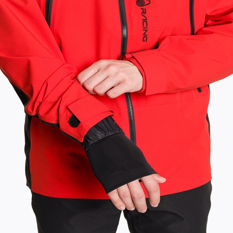 Vyriška buriavimo striukė Sail Racing Spray Ocean bright red 4