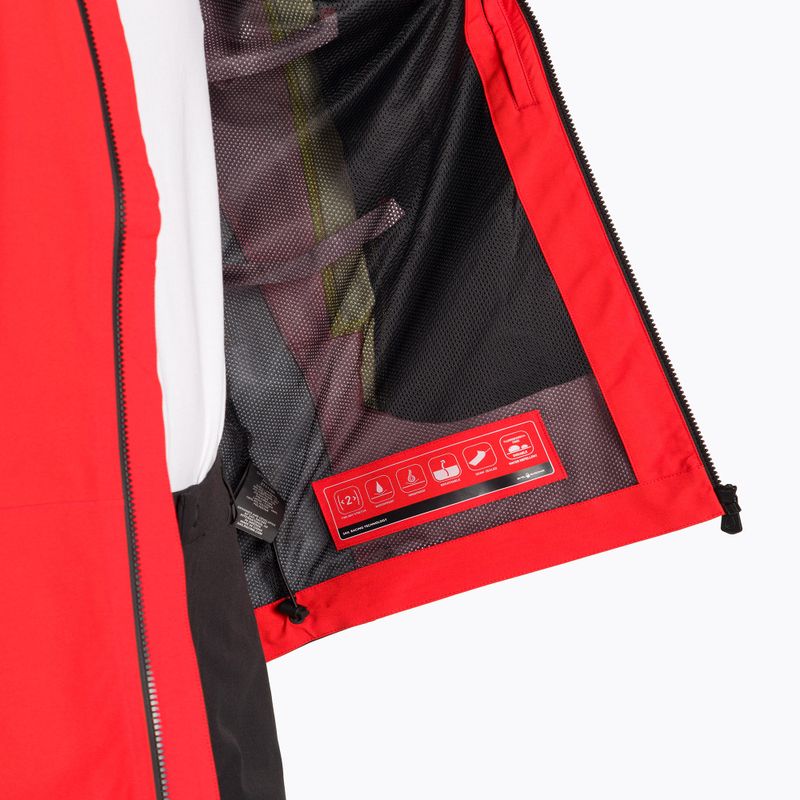 Vyriška buriavimo striukė Sail Racing Spray Ocean bright red 6