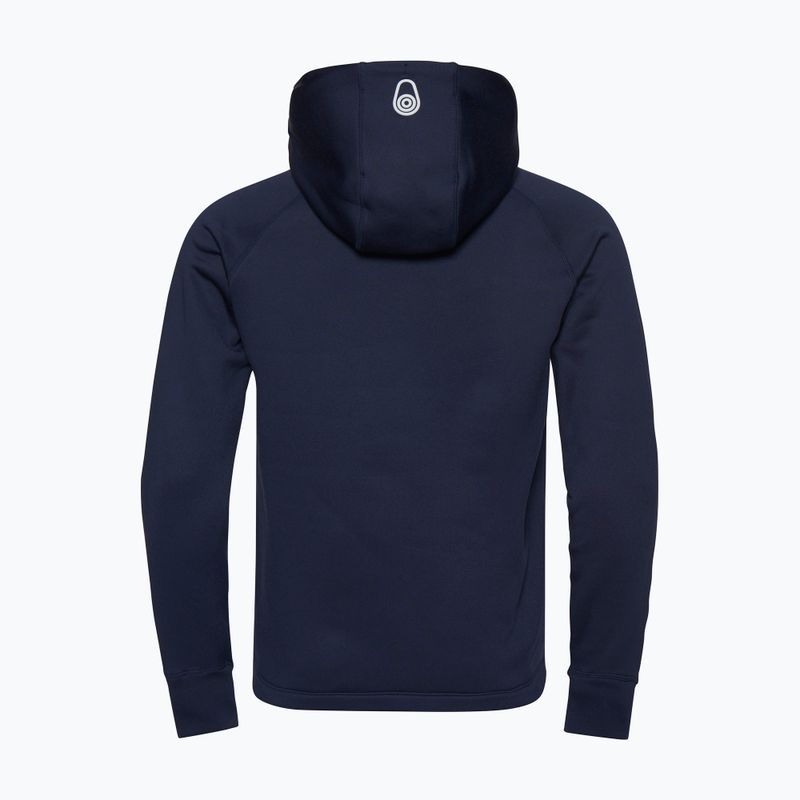 Vyriškas buriavimo džemperis Sail Racing Spray Powerstretch Zip Hood dark navy 2