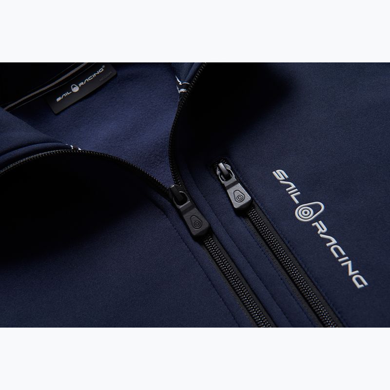 Vyriškas buriavimo džemperis Sail Racing Spray Powerstretch Zip Hood dark navy 3