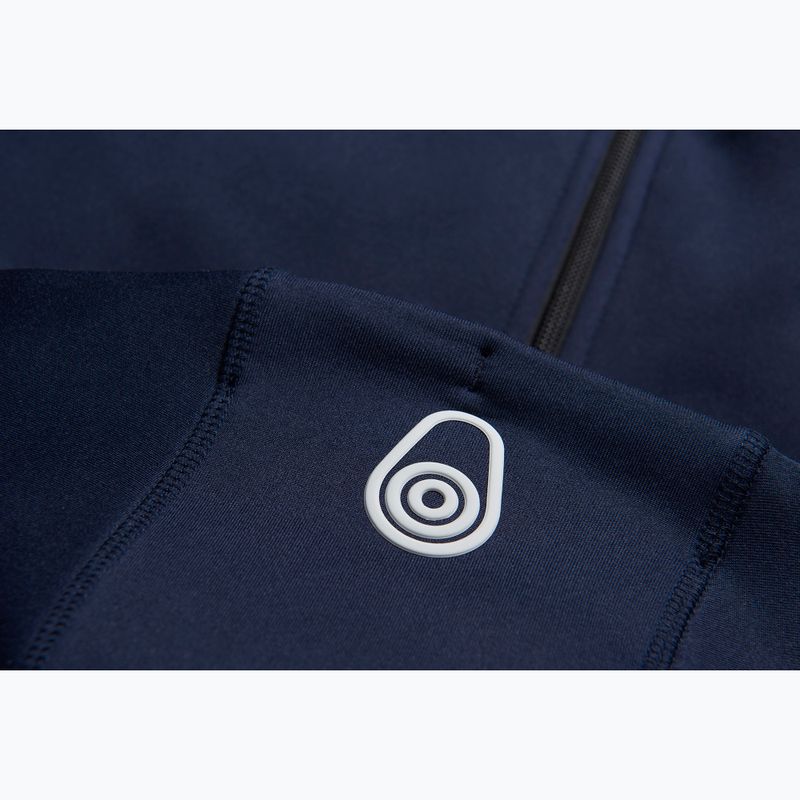 Vyriškas buriavimo džemperis Sail Racing Spray Powerstretch Zip Hood dark navy 5