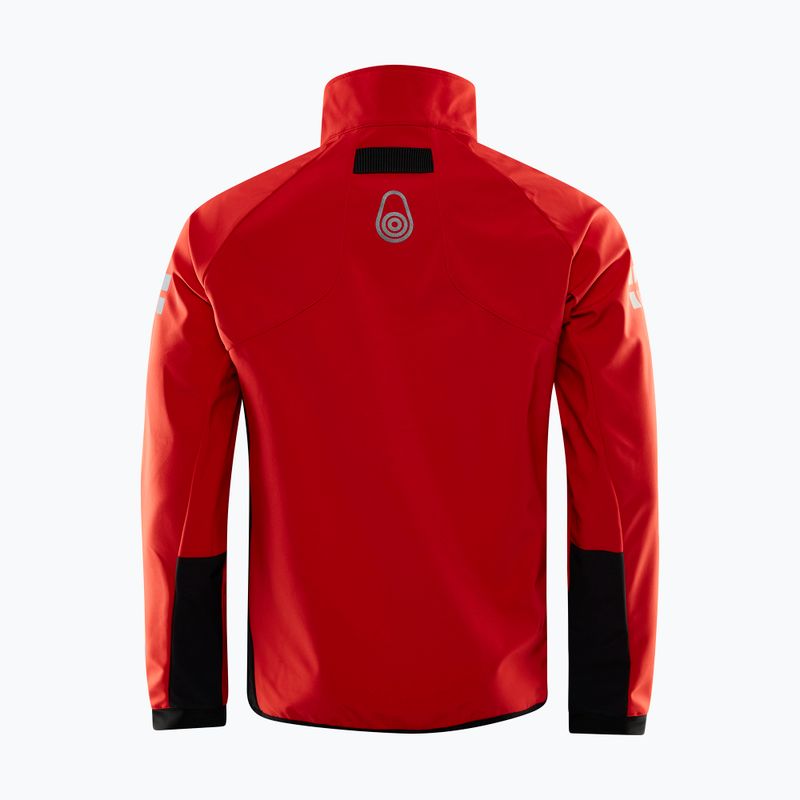 Vyriška buriavimo striukė Sail Racing Spray Softshell bright red 2