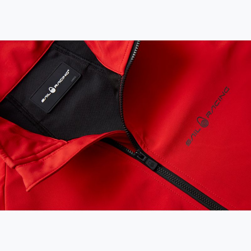 Vyriška buriavimo striukė Sail Racing Spray Softshell bright red 3