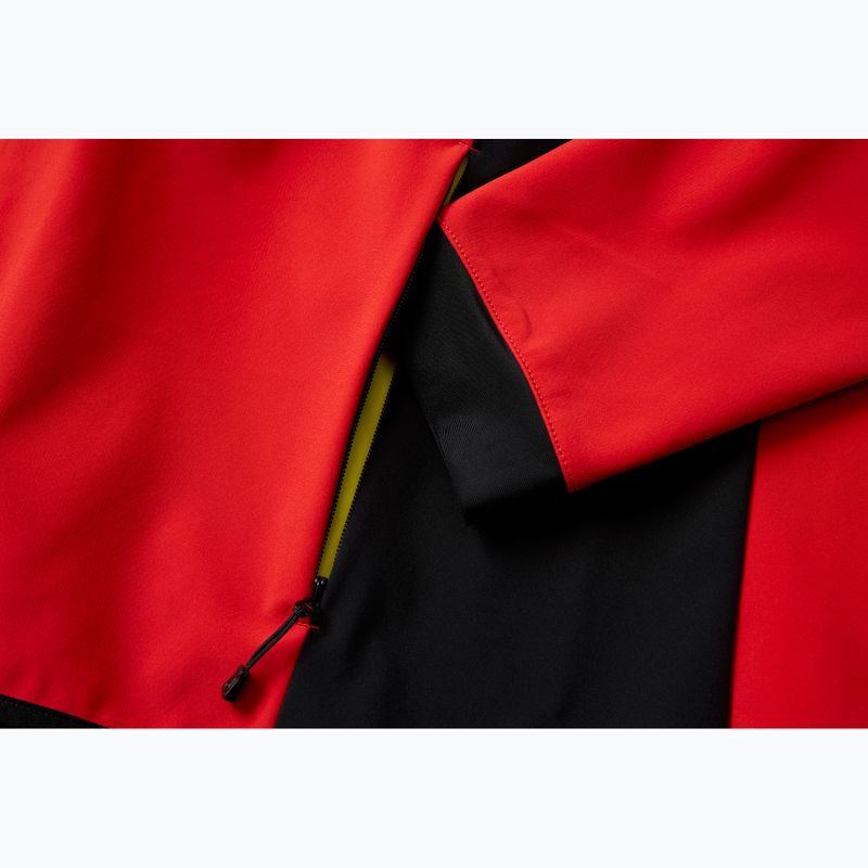Vyriška buriavimo striukė Sail Racing Spray Softshell bright red 4