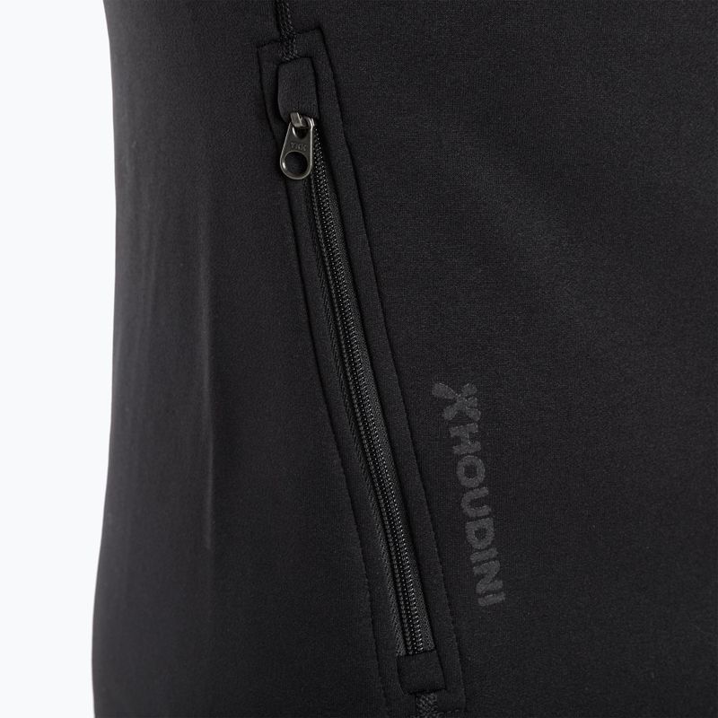 Vyriška Houdini Power Houdi softshell striukė true black/true black 9