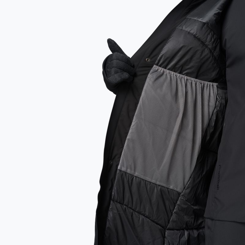 Vyriška apšiltinta striukė Houdini Fall in Parka true black 7