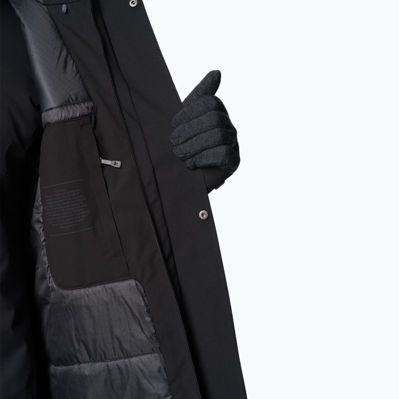 Vyriška apšiltinta striukė Houdini Fall in Parka true black 8