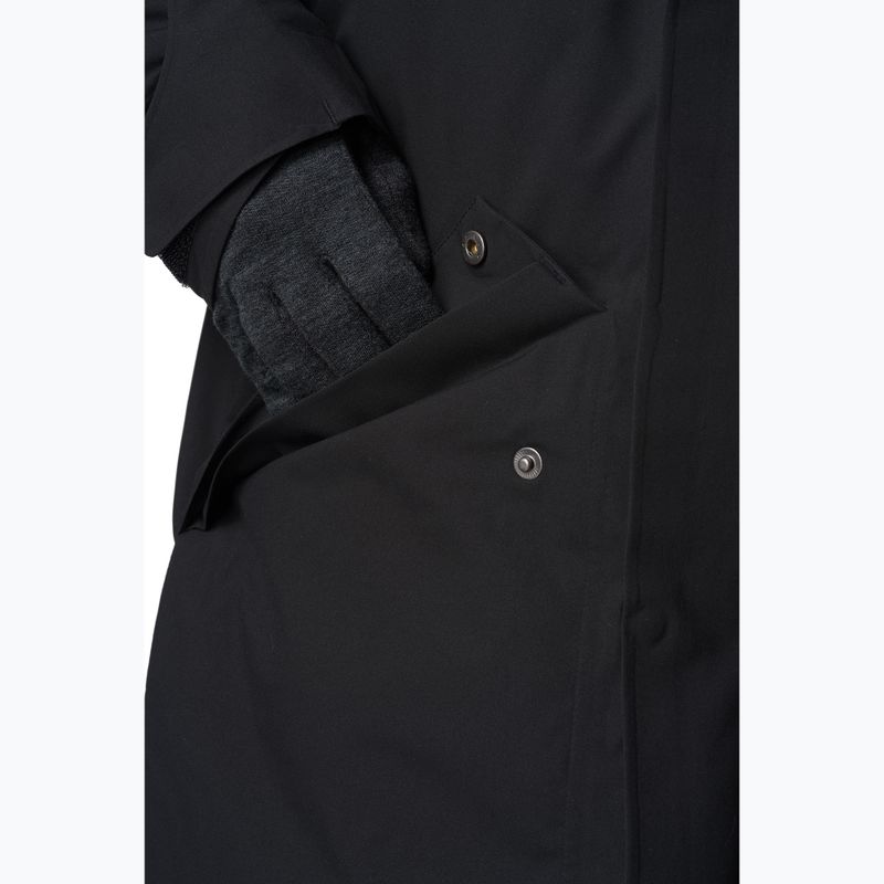 Vyriška apšiltinta striukė Houdini Fall in Parka true black 9