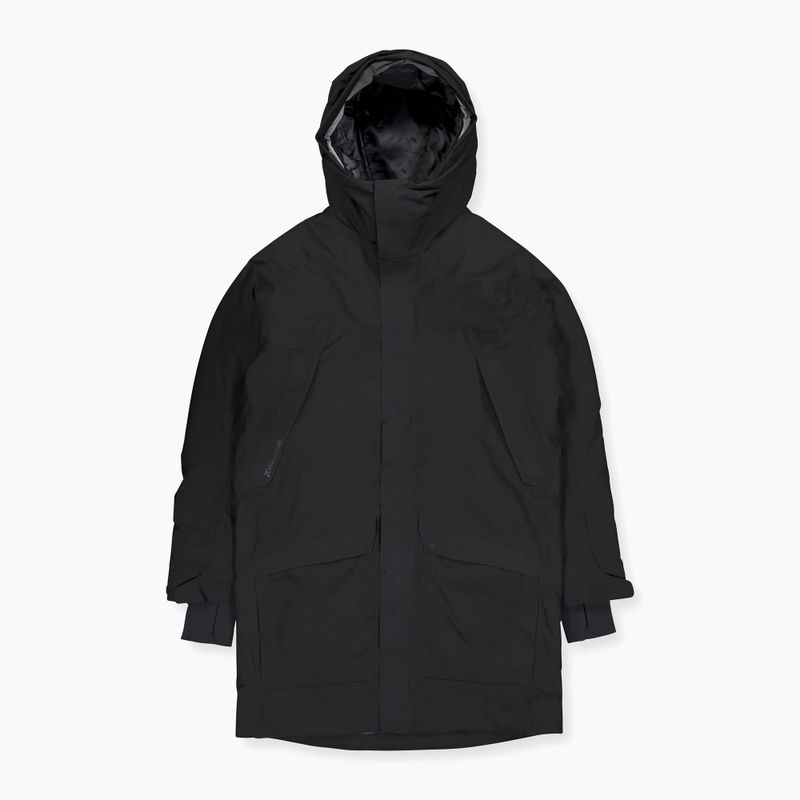 Vyriška apšiltinta striukė Houdini Fall in Parka true black 10