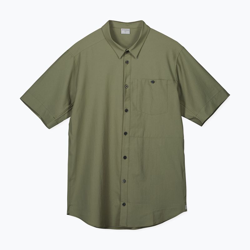 Vyriški marškinėliai Houdini Shortsleeve Shirt sage green