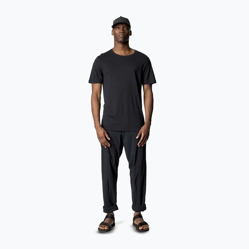 Vyriški marškinėliai Houdini Tree Tee true black 2