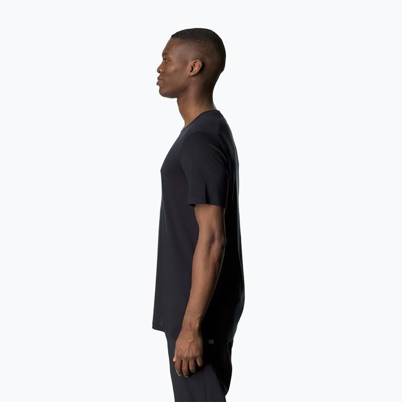 Vyriški marškinėliai Houdini Tree Tee true black 4