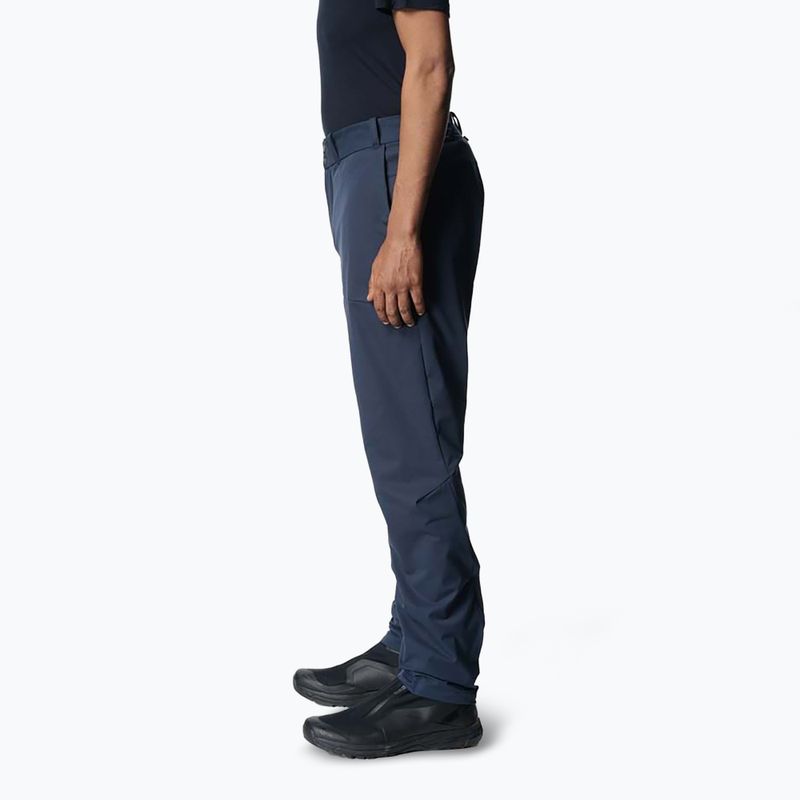 Vyriškos softshell kelnės Houdini Go Pants blue illusion 3