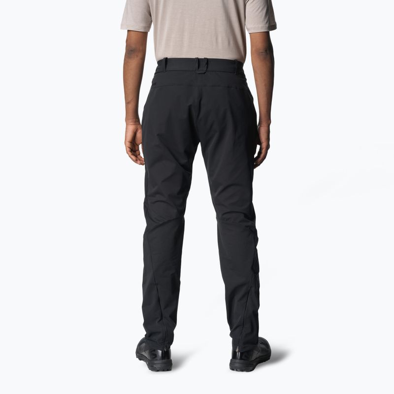 Vyriškos softshello kelnės Houdini Go Pants true black 2