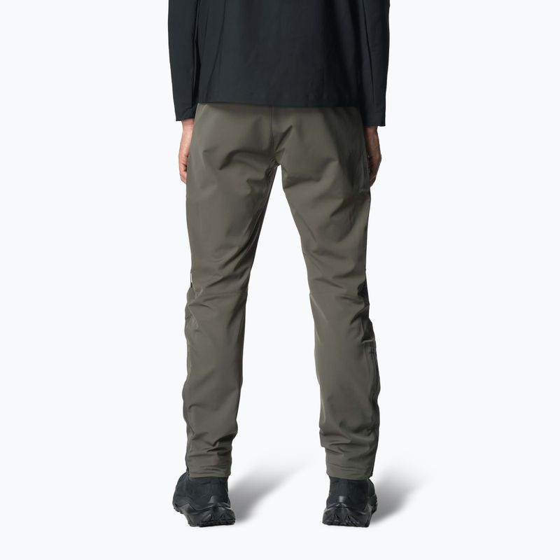 Vyriškos softshell kėlnės Houdini More Pants baremark green 2