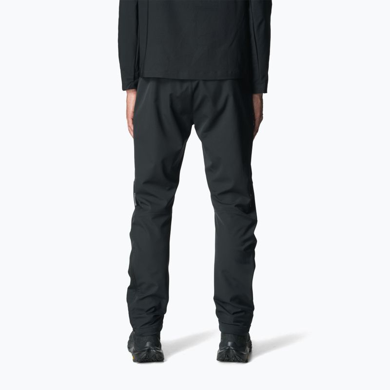 Vyriškos softshell kelnės Houdini More Pants true black 3