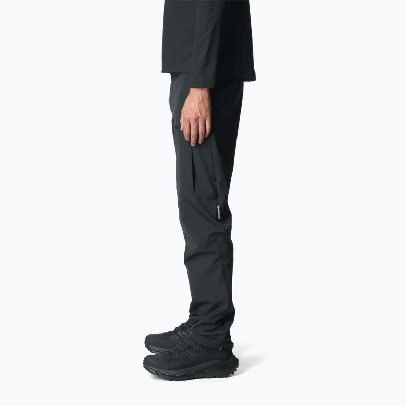 Vyriškos softshell kelnės Houdini More Pants true black 4
