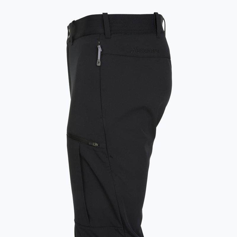 Vyriškos softshell kelnės Houdini More Pants true black 8