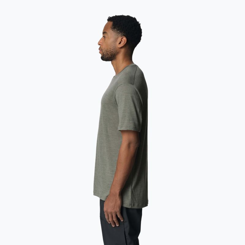 Vyriški marškinėliai Houdini Activist Tee sage green 3