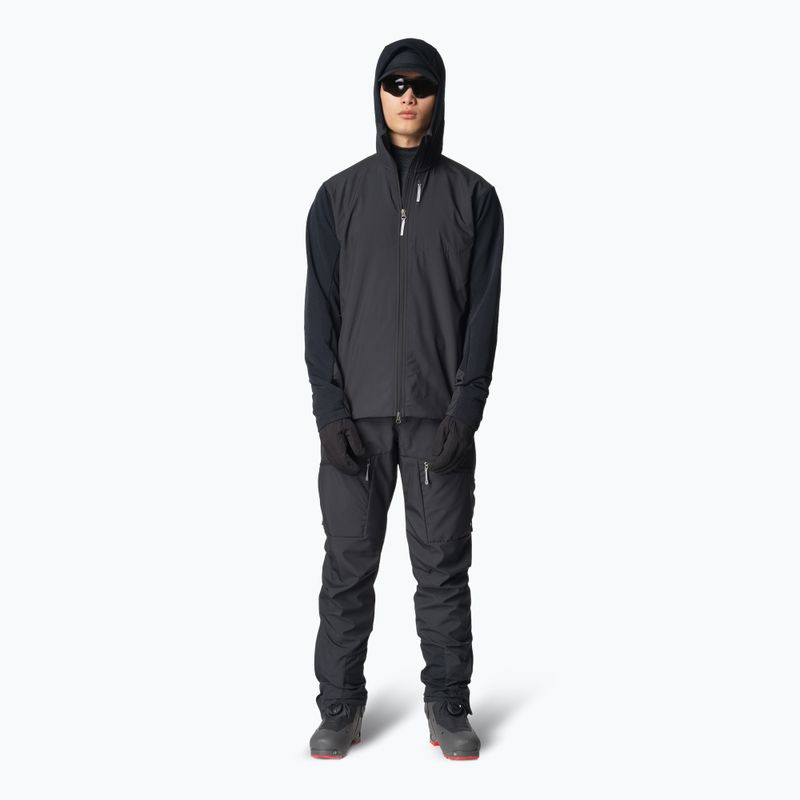Vyriška hibridinė striukė Houdini Moonwalk Houdi true black 2