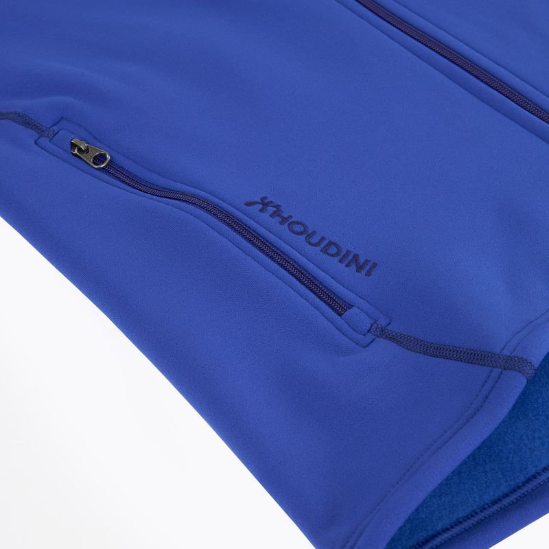 Vyriškas džemperis Houdini Power Up tribe blue 7