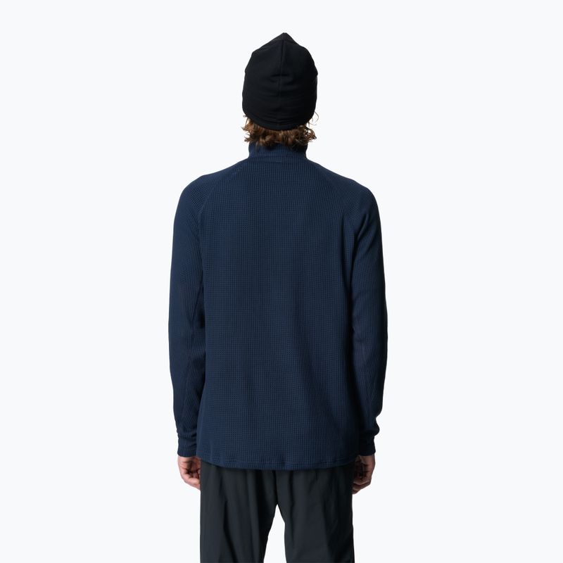 Vyriškas džemperis Houdini Flow Half Zip big blue 2